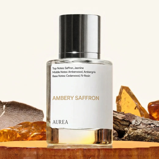 Ambery saffron