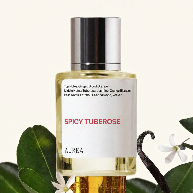 Spicy tuberose