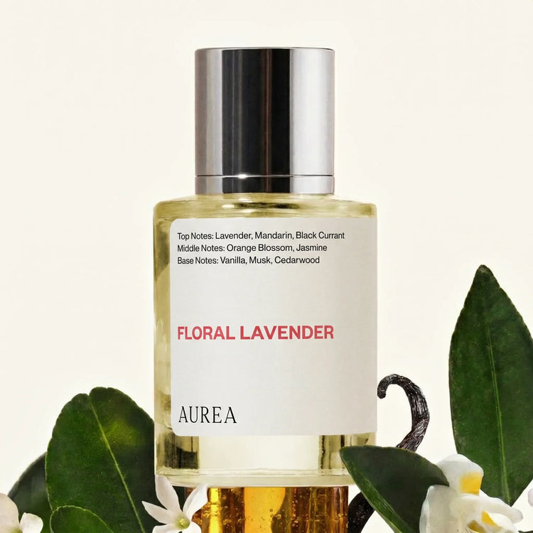 Floral lavender