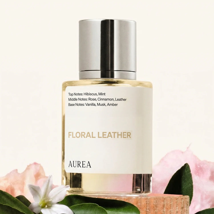 Floral Leather