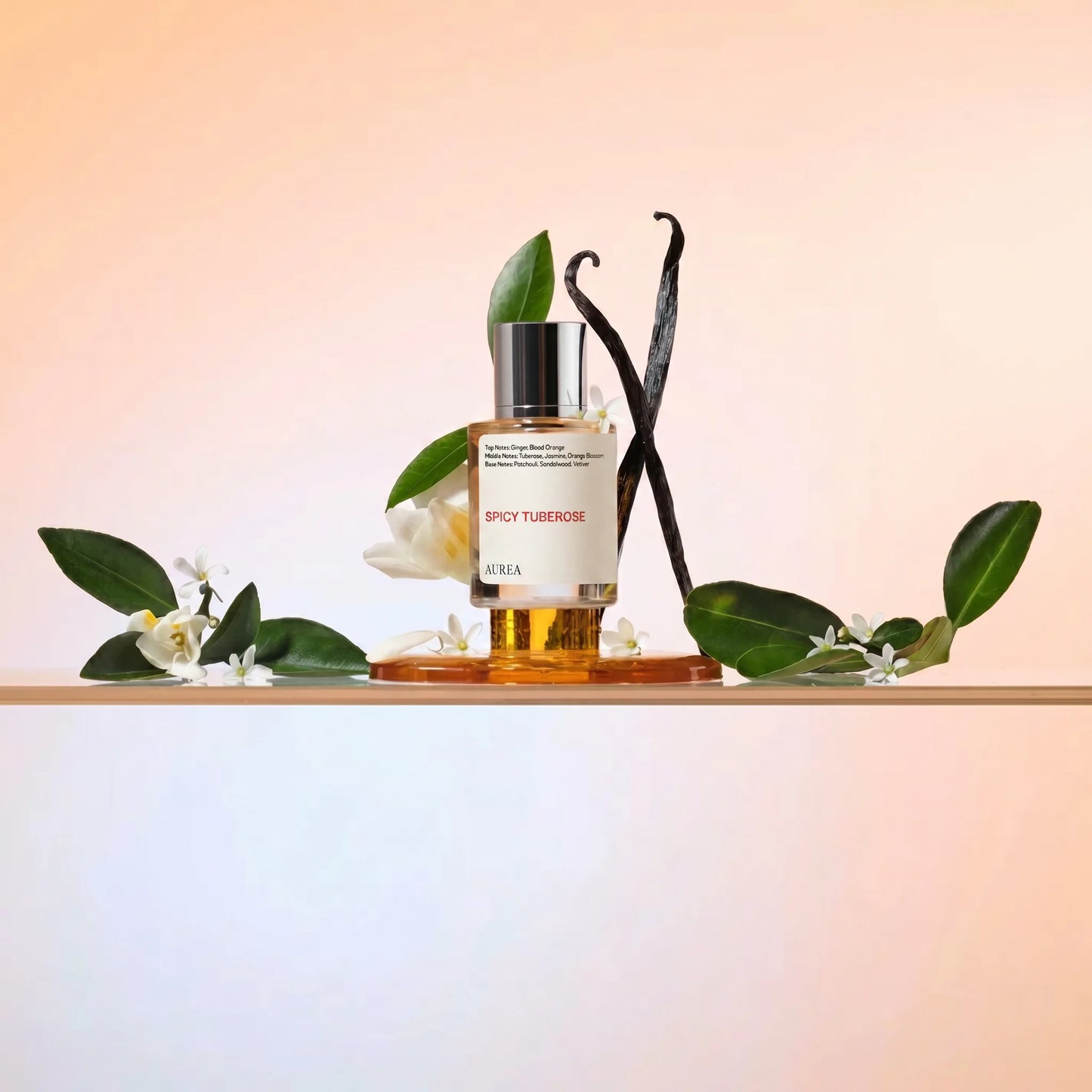 Spicy tuberose