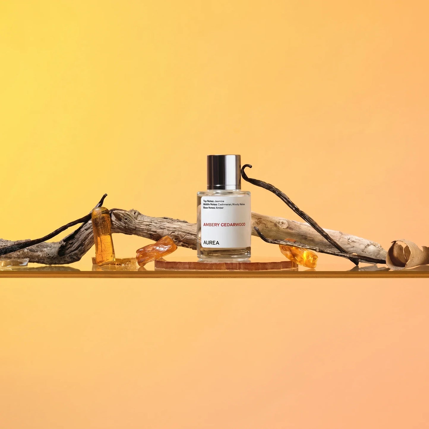 Ambery cedarwood