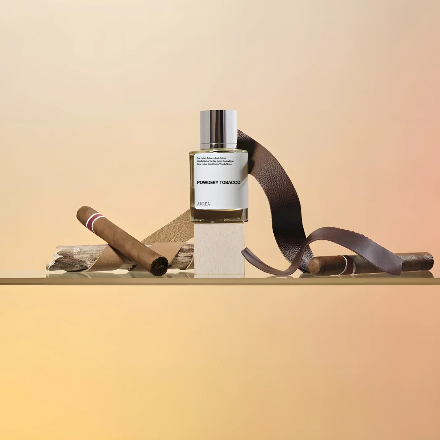 Powdery tobacco