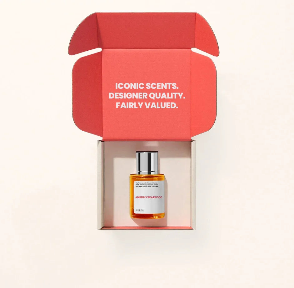 Ambery cedarwood