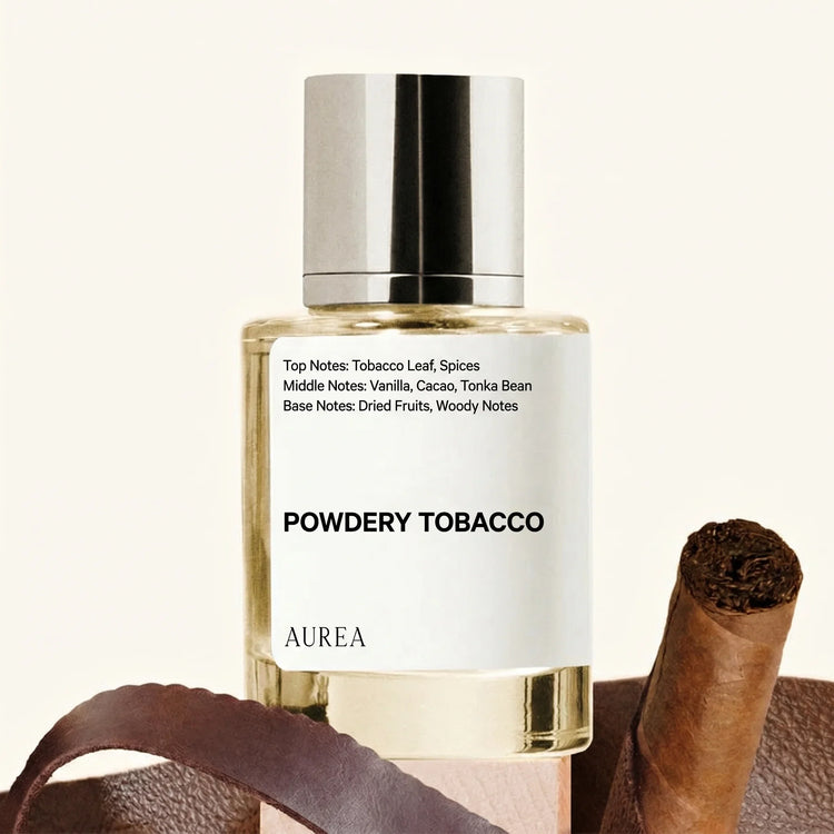 Powdery tobacco